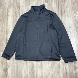 Nordstrom Men's Full Zip Sweater Jacket / Cardigan - Fleece Lined - Size 2XL